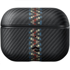 Чехол для наушников Pitaka MagEZ Case for Airpods Pro 2nd Gen Gen Rhapsody (APM8001) 