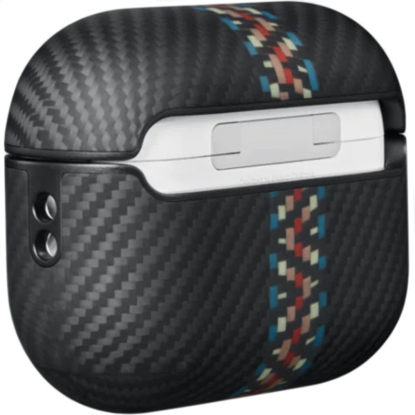 Чехол для наушников Pitaka MagEZ Case for Airpods Pro 2nd Gen Gen Rhapsody (APM8001) 