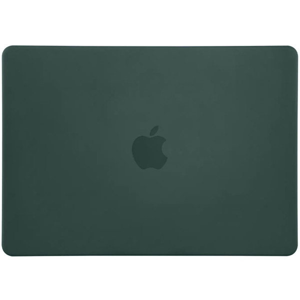 Чехол накладка Hardshell Case для MacBook Air 13.2 M2, Cyprus Green Matte для макбука эир м2 2022