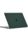 Чехол накладка Hardshell Case для MacBook Air 13.2 M2, Cyprus Green Matte для макбука эир м2 2022