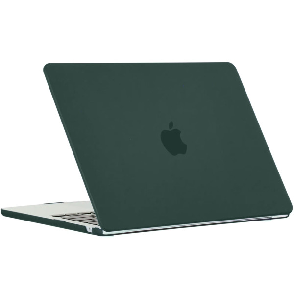 Чехол накладка Hardshell Case для MacBook Air 13.2 M2, Cyprus Green Matte для макбука эир м2 2022