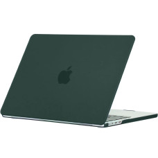 Чехол накладка Hardshell Case для MacBook Air 13.2 M2, Cyprus Green Matte для макбука эир м2 2022