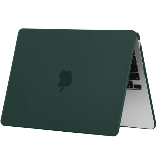 Чехол накладка Hardshell Case для MacBook Air 13.2 M2, Cyprus Green Matte для макбука эир м2 2022