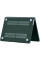 Чехол накладка Hardshell Case для MacBook Air 13.2 M2, Cyprus Green Matte для макбука эир м2 2022
