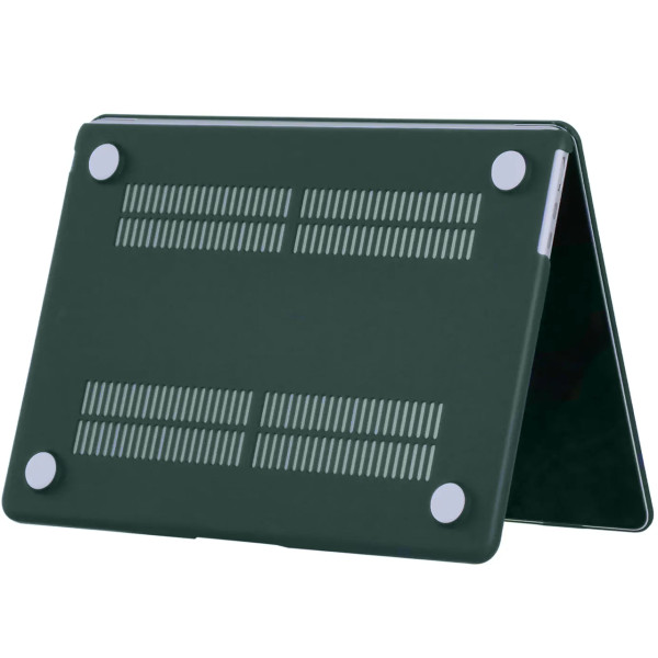 Чехол накладка Hardshell Case для MacBook Air 13.2 M2, Cyprus Green Matte для макбука эир м2 2022