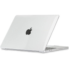 Чехол накладка Hardshell Case для MacBook Air 13.2 M2, Crystal Clear для макбука эир м2 2022