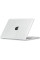 Чехол накладка Hardshell Case для MacBook Air 13.2 M2, Crystal Clear для макбука эир м2 2022