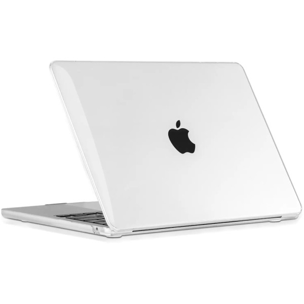 Чехол накладка Hardshell Case для MacBook Air 13.2 M2, Crystal Clear для макбука эир м2 2022