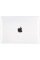 Чехол накладка Hardshell Case для MacBook Air 13.2 M2, Crystal Clear для макбука эир м2 2022