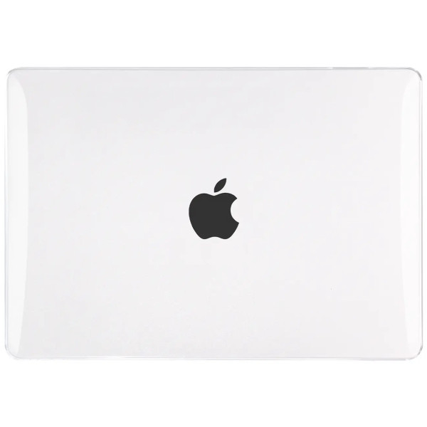 Чехол накладка Hardshell Case для MacBook Air 13.2 M2, Crystal Clear для макбука эир м2 2022