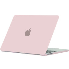 Чехол накладка Hardshell Case для MacBook Air 13.2 M2, Pink Sand для макбука эир м2 2022