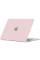 Чехол накладка Hardshell Case для MacBook Air 13.2 M2, Pink Sand для макбука эир м2 2022