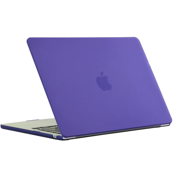 Чехол накладка Hardshell Case для MacBook Air 13.2 M2, Purple для макбука эир м2 2022