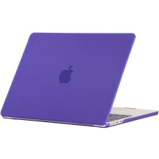 Чехол накладка Hardshell Case для MacBook Air 13.2 M2, Purple для макбука эир м2 2022