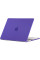 Чехол накладка Hardshell Case для MacBook Air 13.2 M2, Purple для макбука эир м2 2022