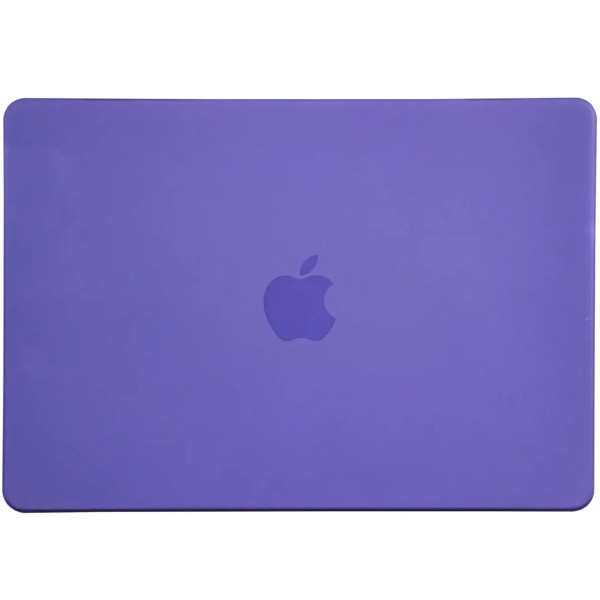 Чехол накладка Hardshell Case для MacBook Air 13.2 M2, Purple для макбука эир м2 2022