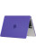 Чехол накладка Hardshell Case для MacBook Air 13.2 M2, Purple для макбука эир м2 2022