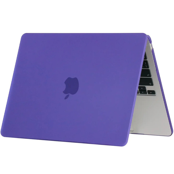 Чехол накладка Hardshell Case для MacBook Air 13.2 M2, Purple для макбука эир м2 2022