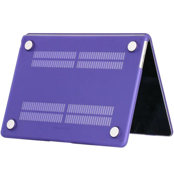 Чехол накладка Hardshell Case для MacBook Air 13.2 M2, Purple для макбука эир м2 2022