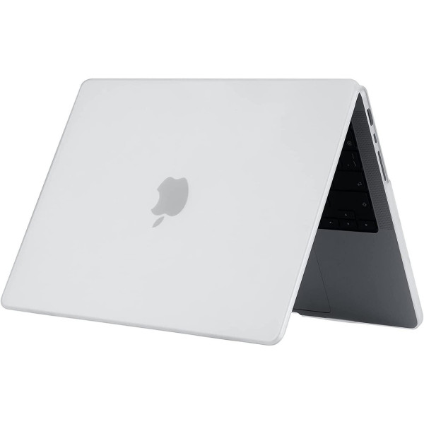 Чехол накладка Hardshell Case для MacBook Pro 16 M2 2021-2023 Crystal Clear, для макбук про 16