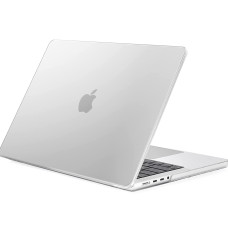 Чехол накладка Hardshell Case для MacBook Pro 16 M2 2021-2023 Crystal Clear, для макбук про 16