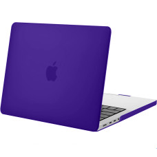 Чехол накладка Hardshell Case для MacBook Pro 16 M2 2021-2023 Purple, для макбук про 16