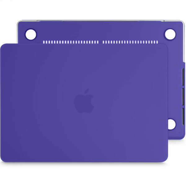 Чехол накладка Hardshell Case для MacBook Pro 16 M2 2021-2023 Purple, для макбук про 16