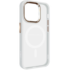 Чехол накладка ArmorStandart Unit Case with MagSafe для iPhone 14 Pro Max Matte Clear ARM66952