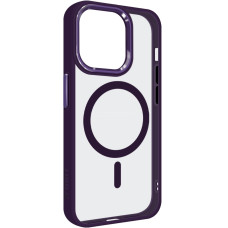 Чехол накладка ArmorStandart Unit Case with MagSafe для iPhone 14 Pro Max Purple ARM66953