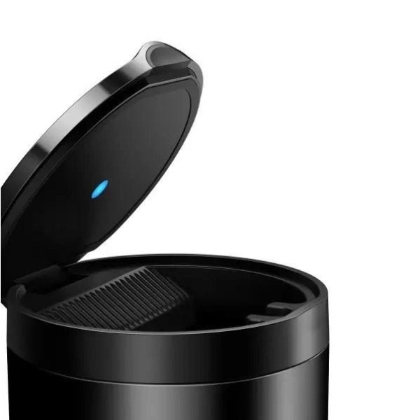 Пепельница Baseus Premium Car Ashtray Black Автомобильная пепельница в подстаканник