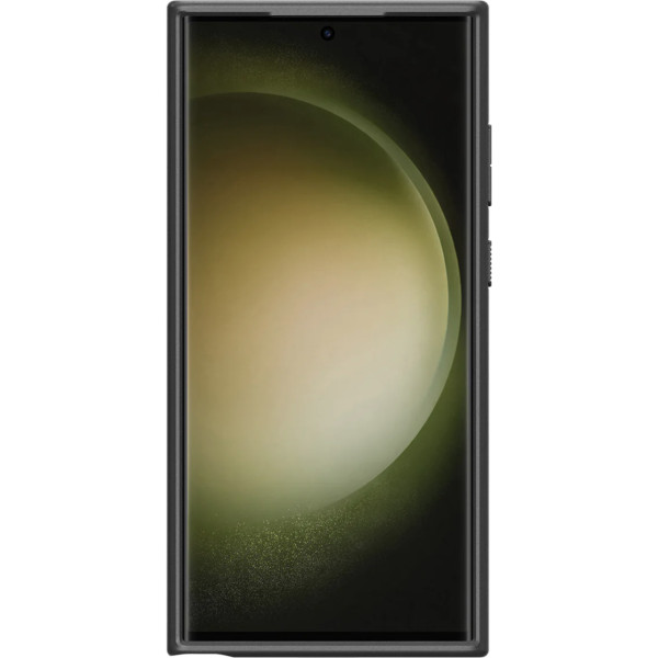 Чехол-накладка Spigen Core Armor Case for Samsung S23 Ultra, Black (ACS05643)