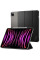 Чехол книжка Spigen Liquid Air Folio for iPad 12.9 2020-2022 M1/M2, Black (ACS02884)