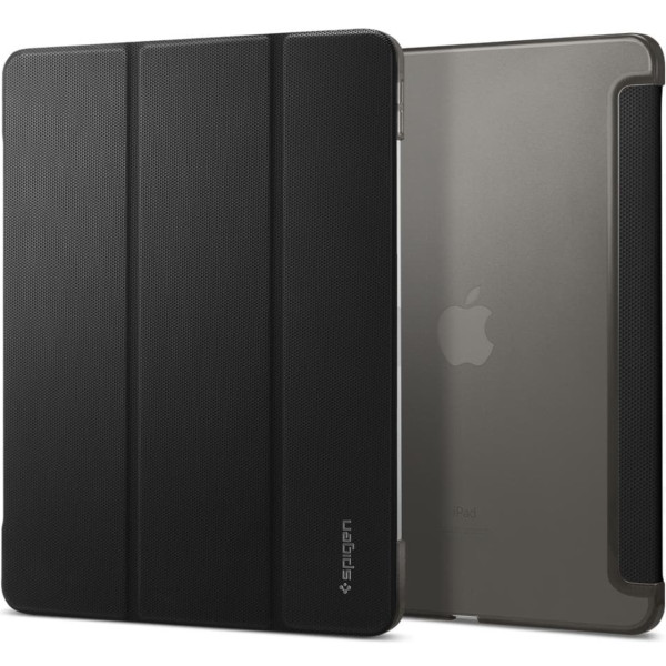 Чехол книжка Spigen Liquid Air Folio for iPad 12.9 2020-2022 M1/M2, Black (ACS02884)