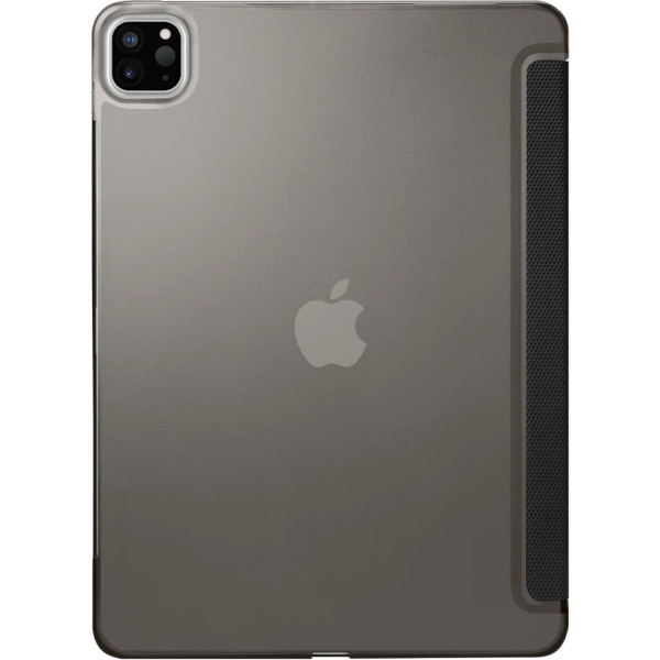 Чехол книжка Spigen Liquid Air Folio for iPad 12.9 2020-2022 M1/M2, Black (ACS02884)