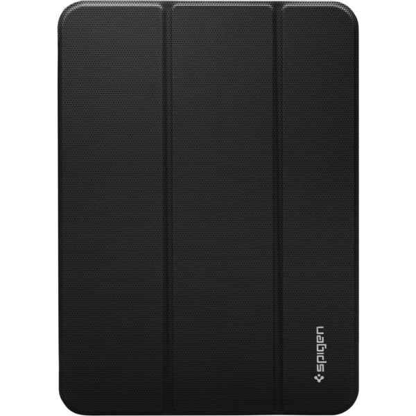 Чехол книжка Spigen Liquid Air Folio for iPad 12.9 2020-2022 M1/M2, Black (ACS02884)