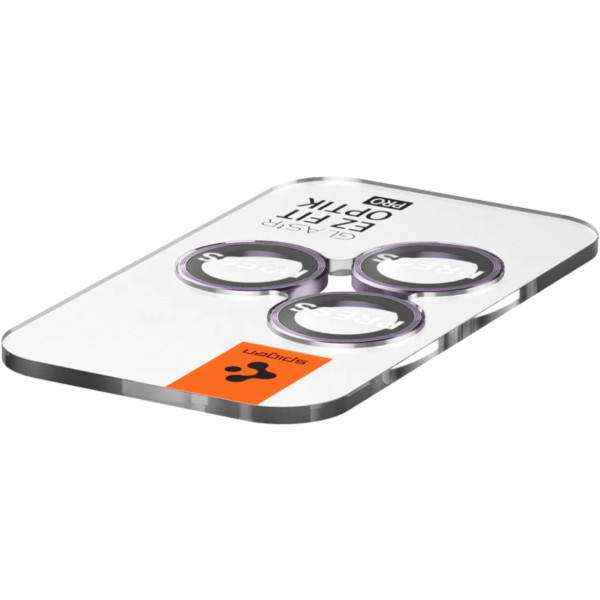 Защитное стекло для камеры Spigen Optic Pro Glass for Camera iPhone 14 Pro/14 Pro Max, Purple (AGL05597)