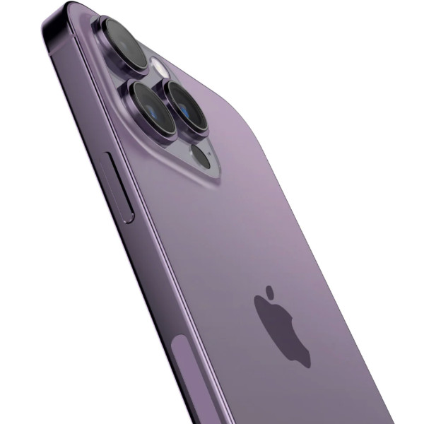 Защитное стекло для камеры Spigen Optic Pro Glass for Camera iPhone 14 Pro/14 Pro Max, Purple (AGL05597)