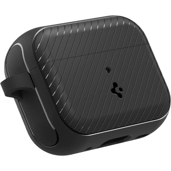 Чехол для наушников Spigen AirPods Pro 2/1 Mag Armor with MagSafe, Black (ACS05484)