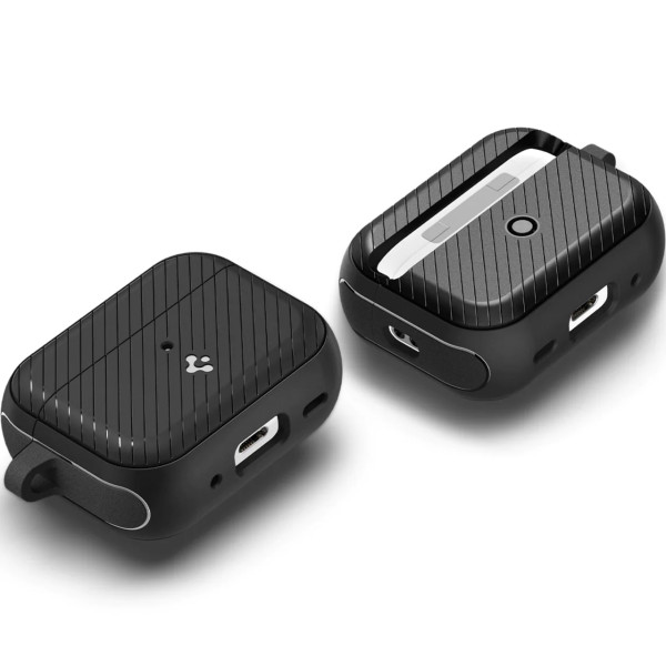 Чехол для наушников Spigen AirPods Pro 2/1 Mag Armor with MagSafe, Black (ACS05484)