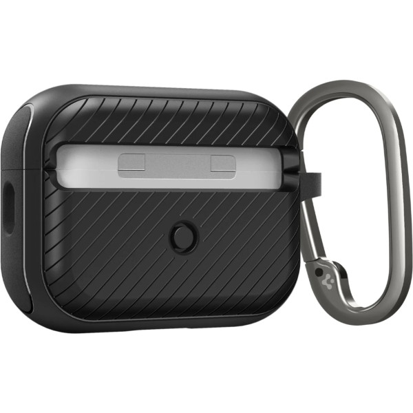 Чехол для наушников Spigen AirPods Pro 2/1 Mag Armor with MagSafe, Black (ACS05484)