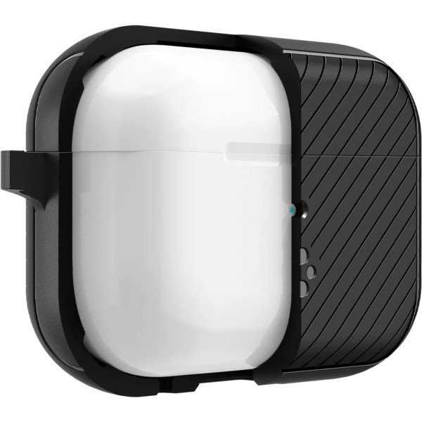 Чехол для наушников Spigen AirPods Pro 2/1 Mag Armor with MagSafe, Black (ACS05484)