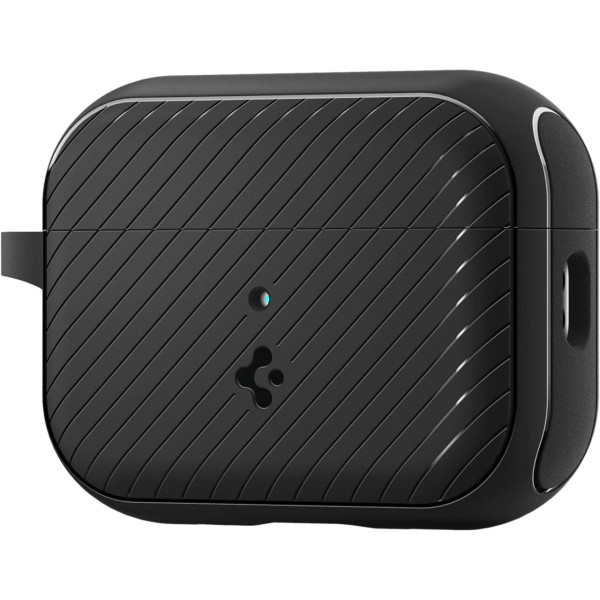 Чехол для наушников Spigen AirPods Pro 2/1 Mag Armor with MagSafe, Black (ACS05484)