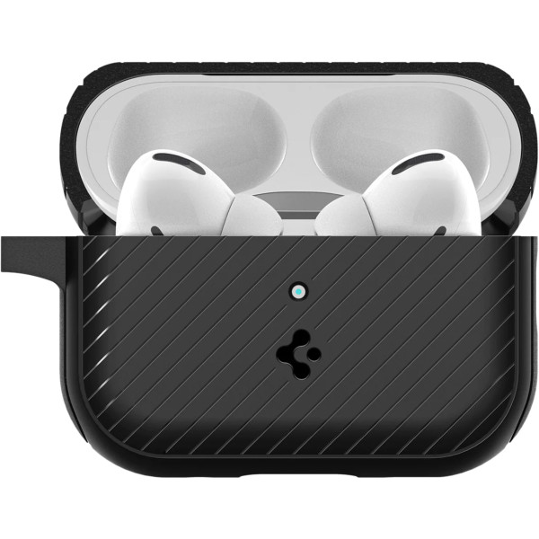 Чехол для наушников Spigen AirPods Pro 2/1 Mag Armor with MagSafe, Black (ACS05484)