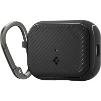 Чехол для наушников Spigen AirPods Pro 2/1 Mag Armor with MagSafe, Black (ACS05484)