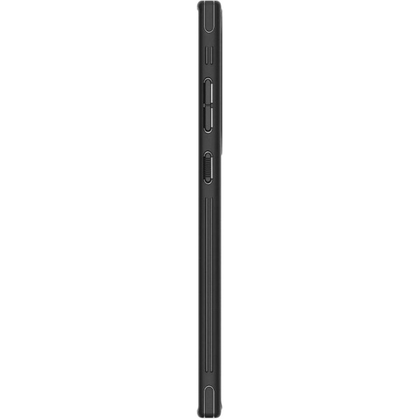 Чехол-накладка Spigen Cryo Armor for Samsung S23 Ultra, Black (ACS05616)