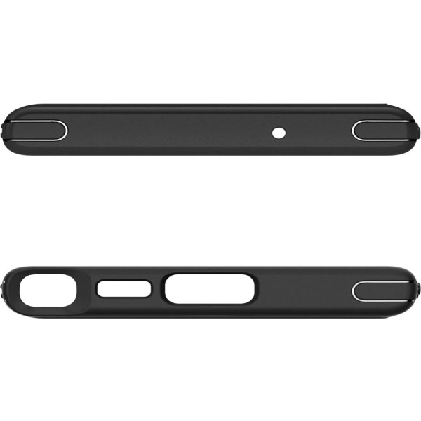 Чехол-накладка Spigen Cryo Armor for Samsung S23 Ultra, Black (ACS05616)