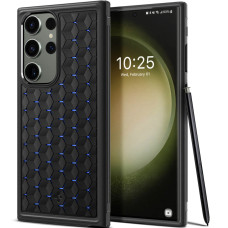 Чехол-накладка Spigen Cryo Armor for Samsung S23 Ultra, Black (ACS05616)
