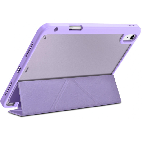 Чехол книжка WIWU iShield Case with Pencil Slot for iPad 10.2/10.5, Purple