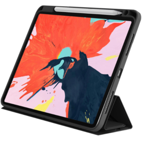 Чехол книжка WIWU iShield Case with Pencil Slot for iPad 10.2/10.5, Black