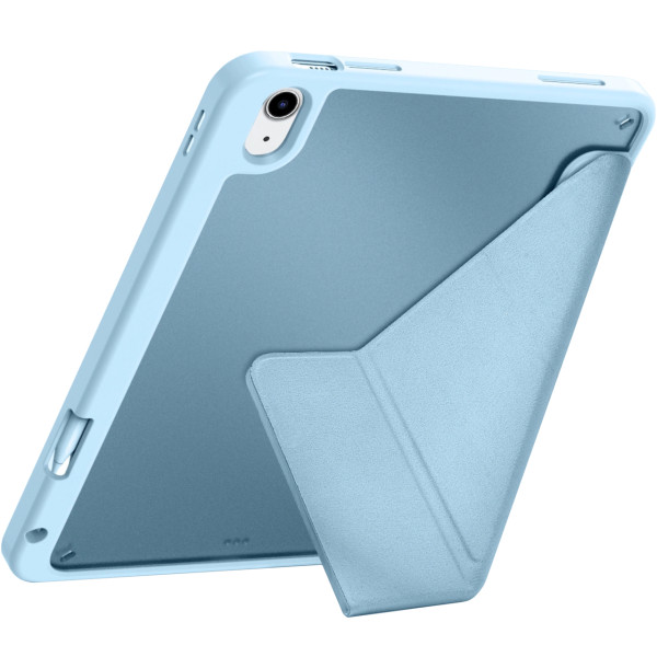 Чехол книжка WIWU iShield Case with Pencil Slot for iPad 10.2/10.5, Blue